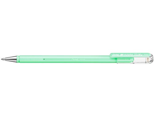 Roller pentel k108 verde pastel 0,8 mm , Pentel , 154499 , 0884851039736